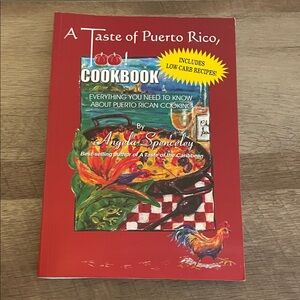 A Taste of Puerto Rico Cookbook by -
